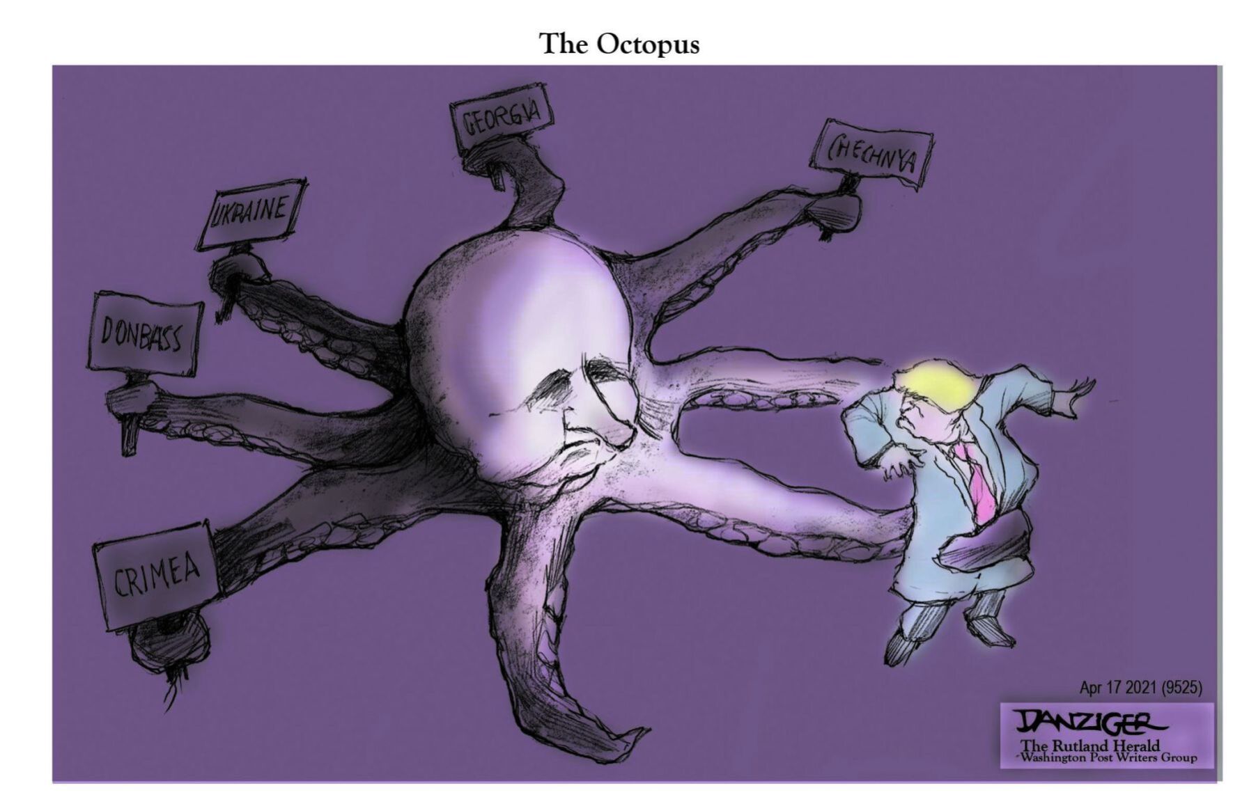 Jeff Danziger cartoon